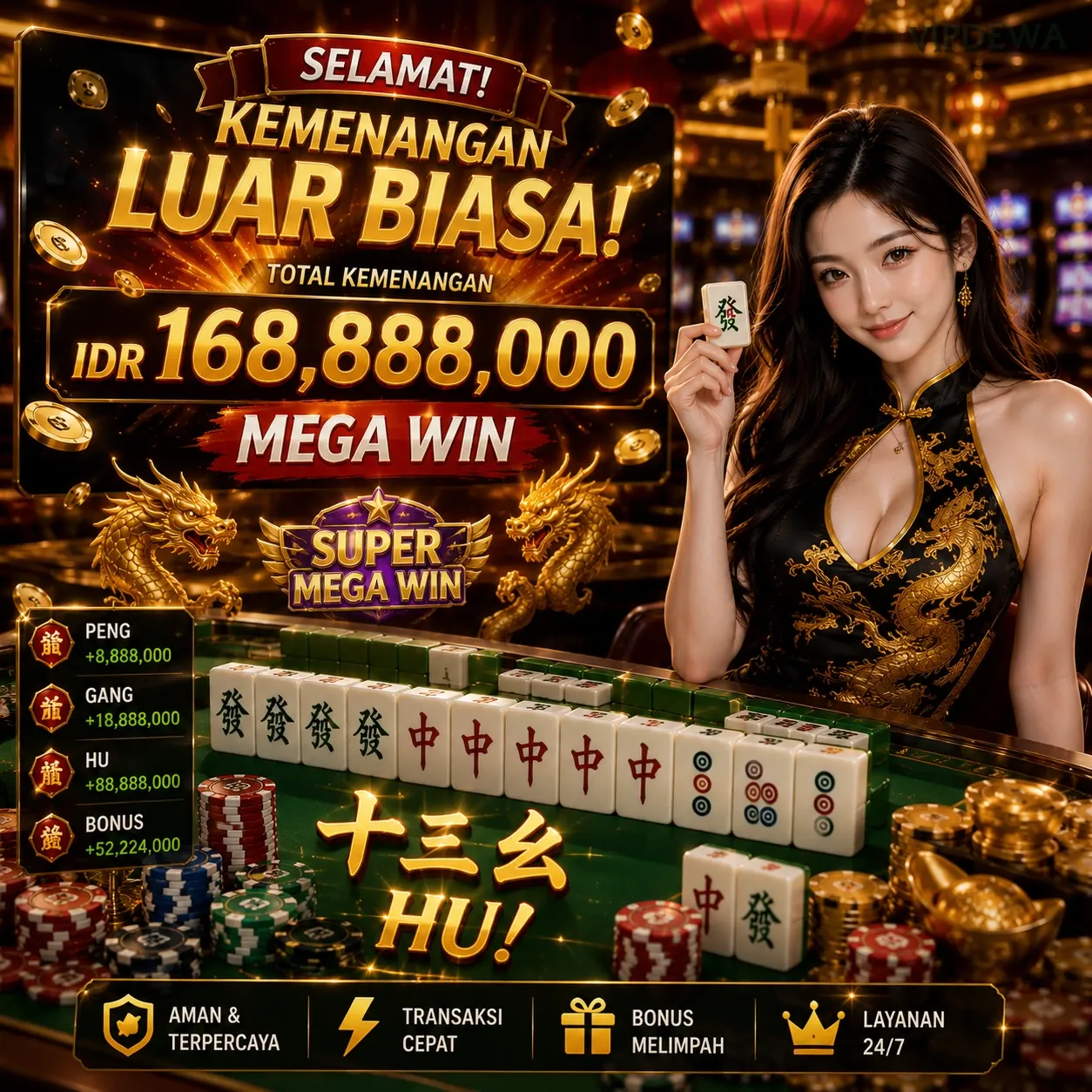 Ikon aplikasi vipdewa resmi